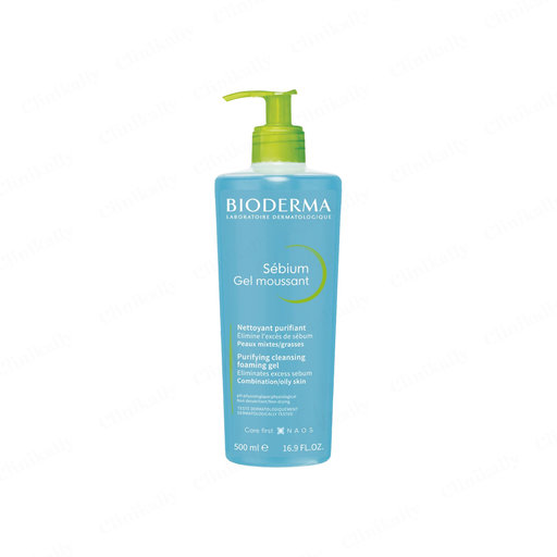Bioderma Sebium Gel Moussant Purifying Cleansing Foaming